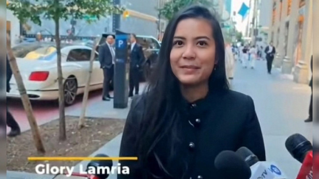 Glory Lamria Aritonang. [Instagram]